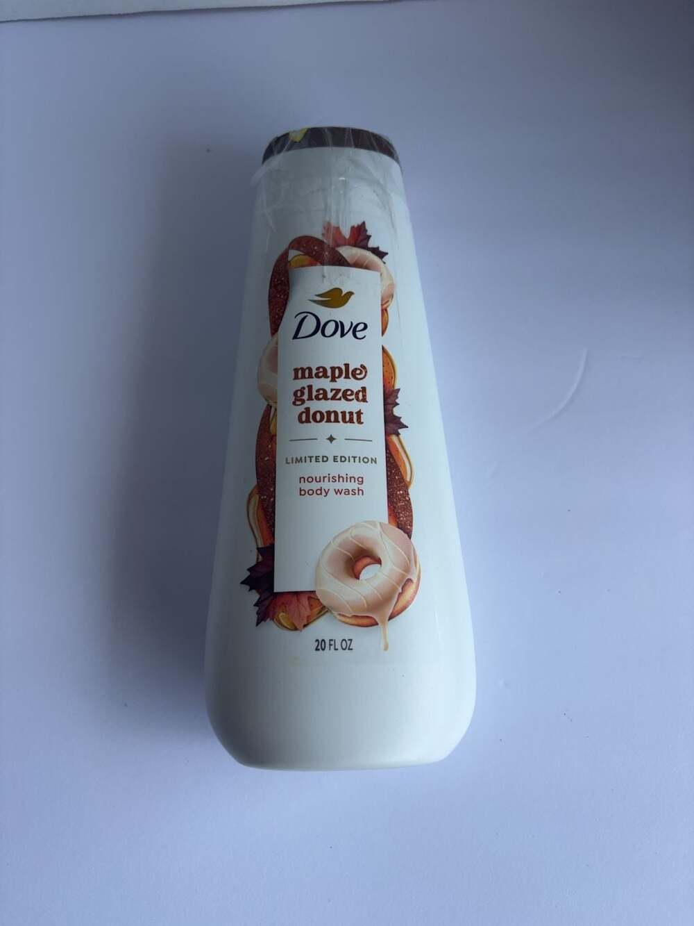 DOVE Maple Glazed Donut Body Wash LIMITED EDITION  20 FL. OZ. NEW